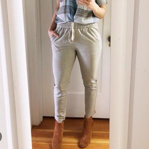 J Crew Gray Joggers